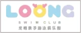 龙格亲子游泳俱乐部的logo