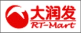 如东大润发超市的logo