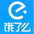 饿了么外卖(如东站)的logo