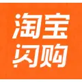淘宝闪购饿了么外卖（如东站）的logo